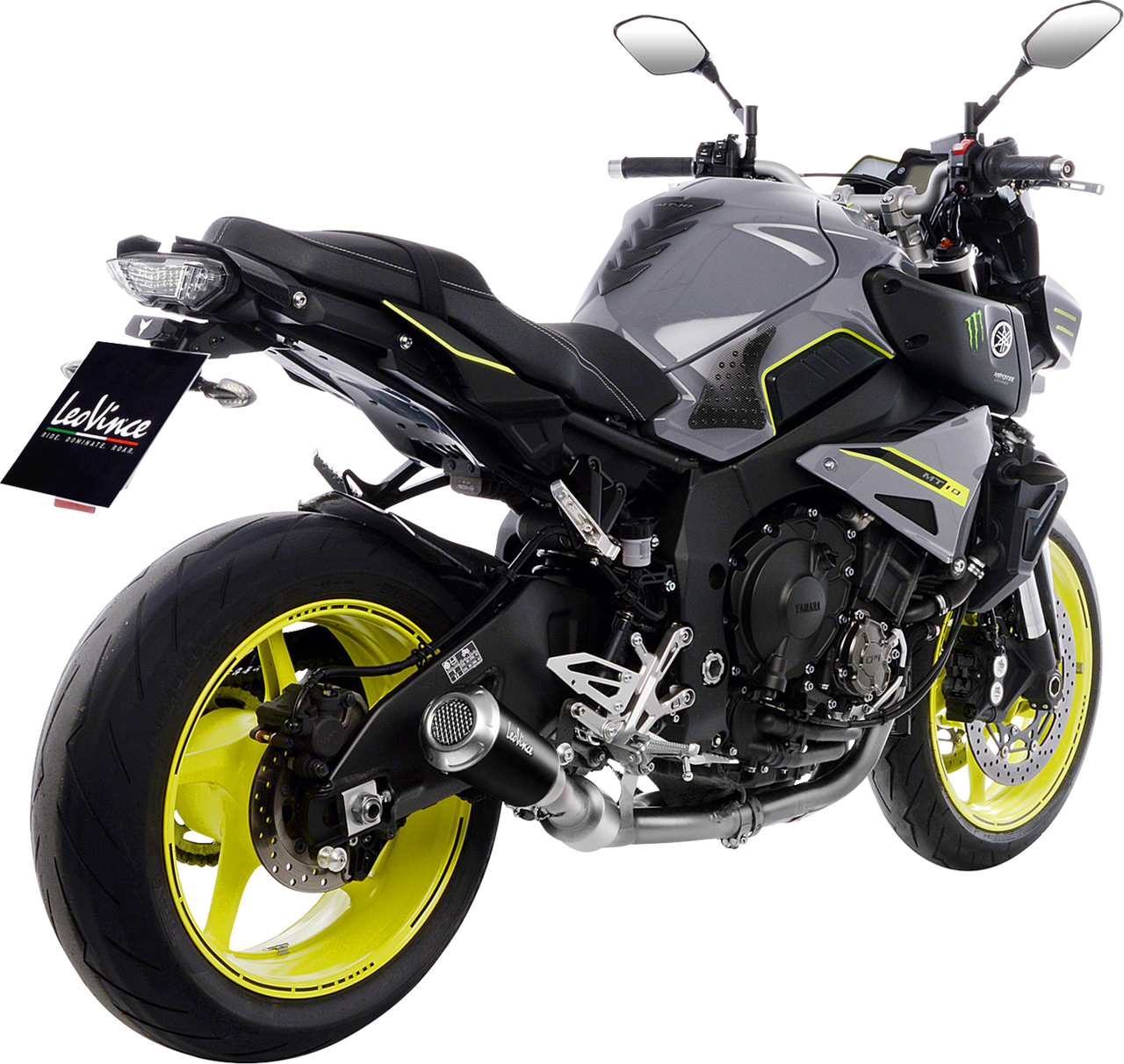 Cat Eliminator Link Pipe - Yamaha FZ-10/MT-10