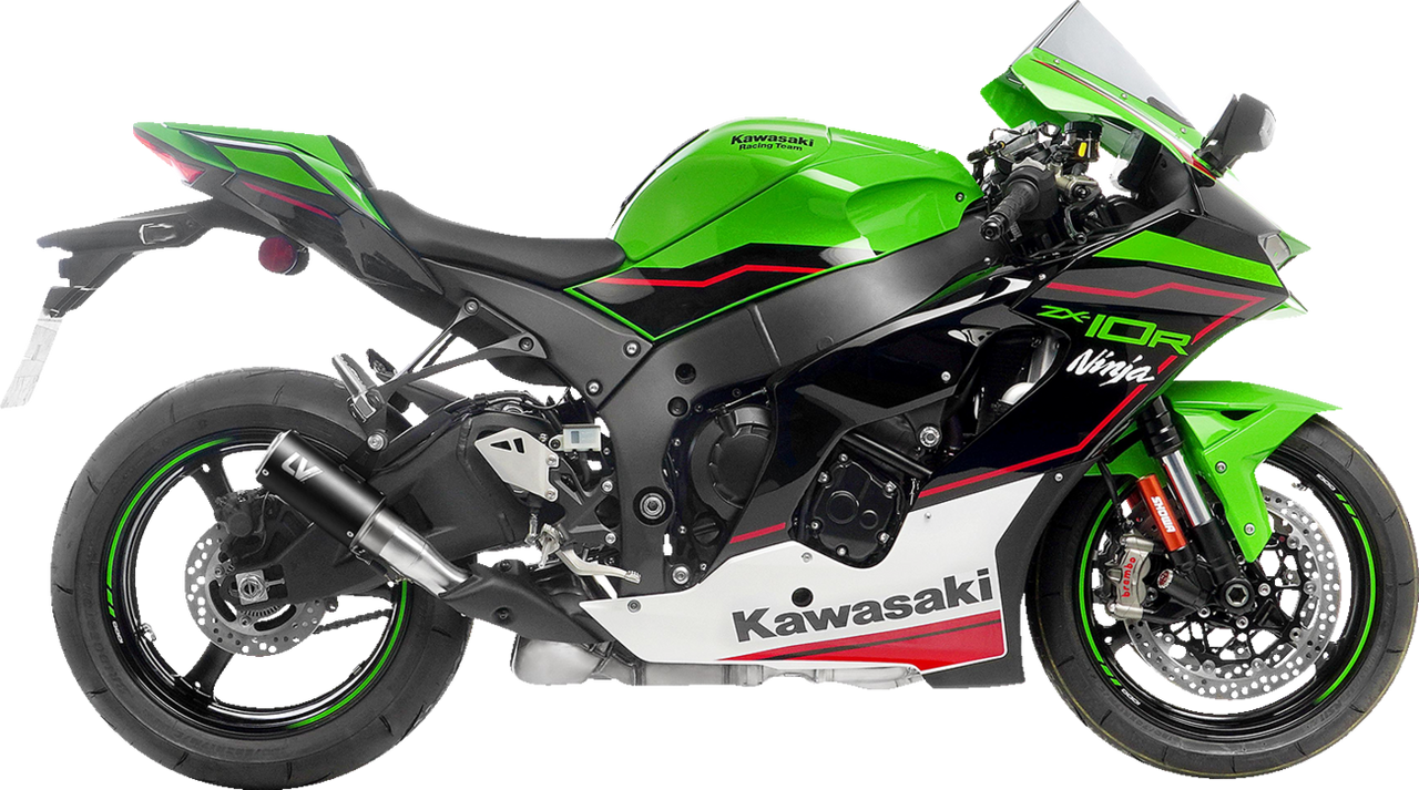 LV Corsa Slip-On Muffler - Black