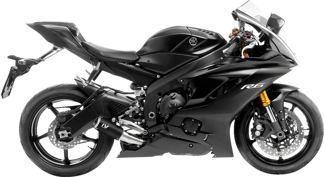 LV Corsa Muffler - Black Edition