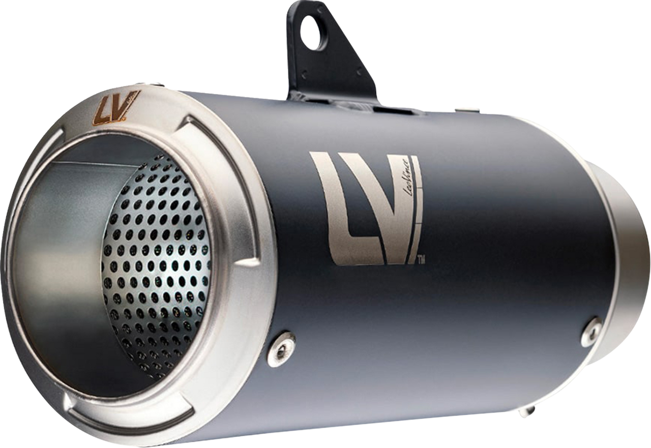 LV Corsa Muffler - Black Edition - 1811-4312