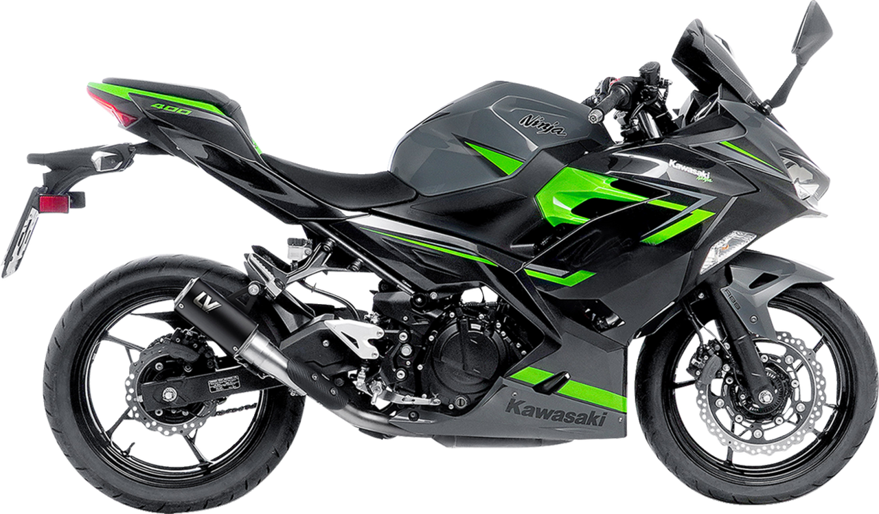 LV Corsa Muffler - Black Edition