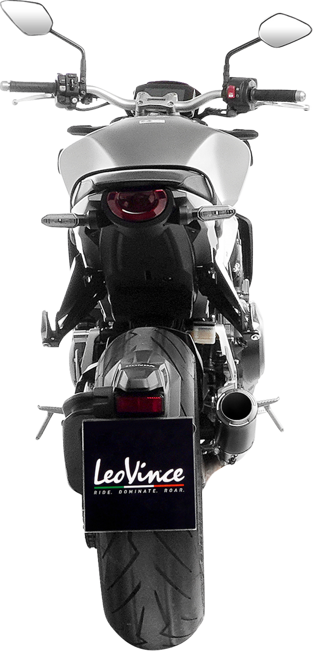 LV Corsa Black Edition Slip-On Muffler - Honda CB 1000 R
