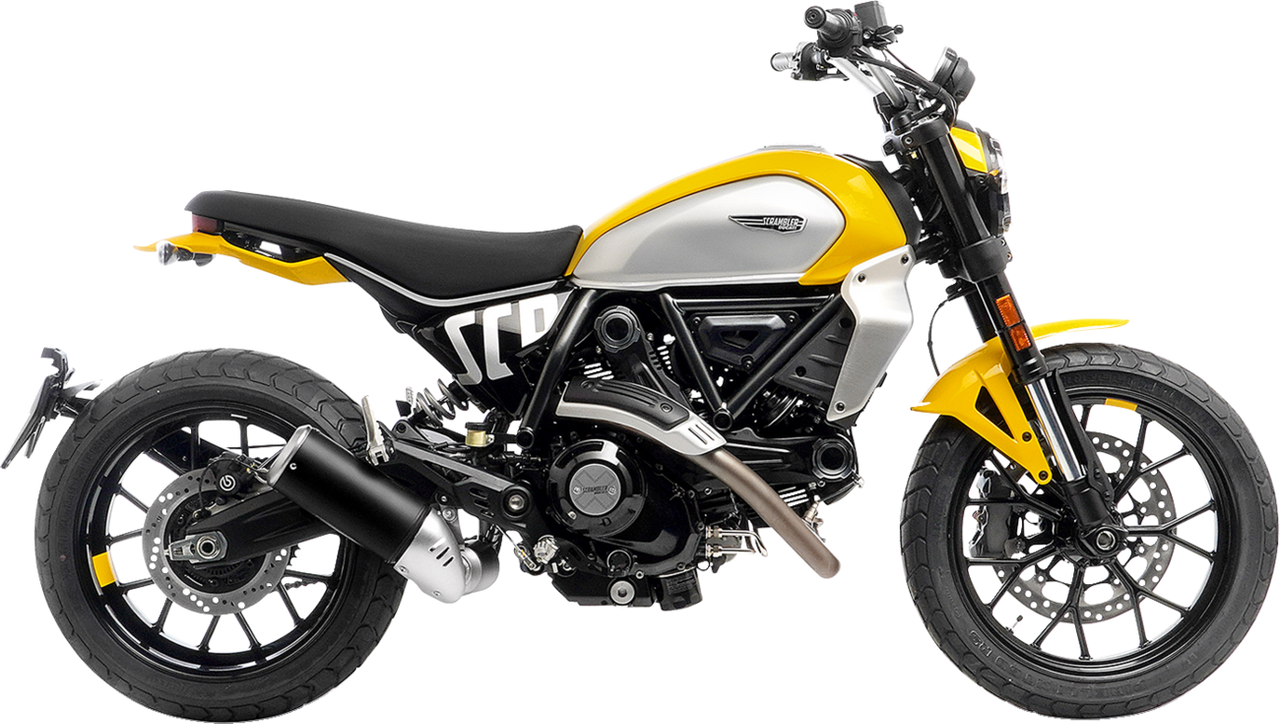 Link Pipe - Ducati 800 Scrambler