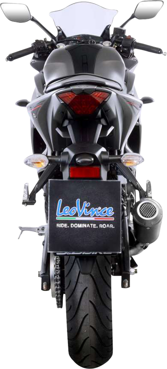 LV-10 Black Edition Muffler - YZF-R3