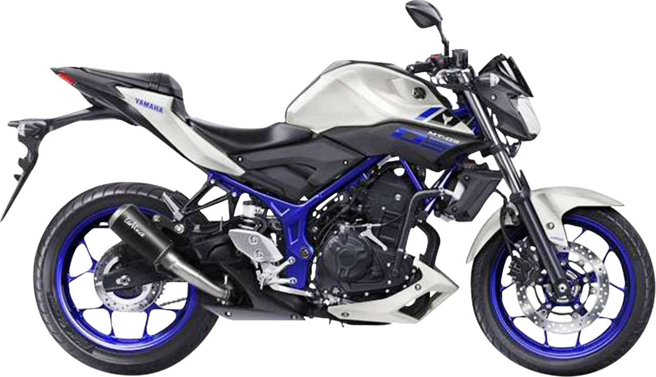 LV-10 Black Edition Muffler - YZF-R3