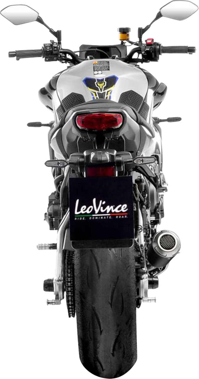 LV-10 Slip-On Muffler - Black - 1811-3451