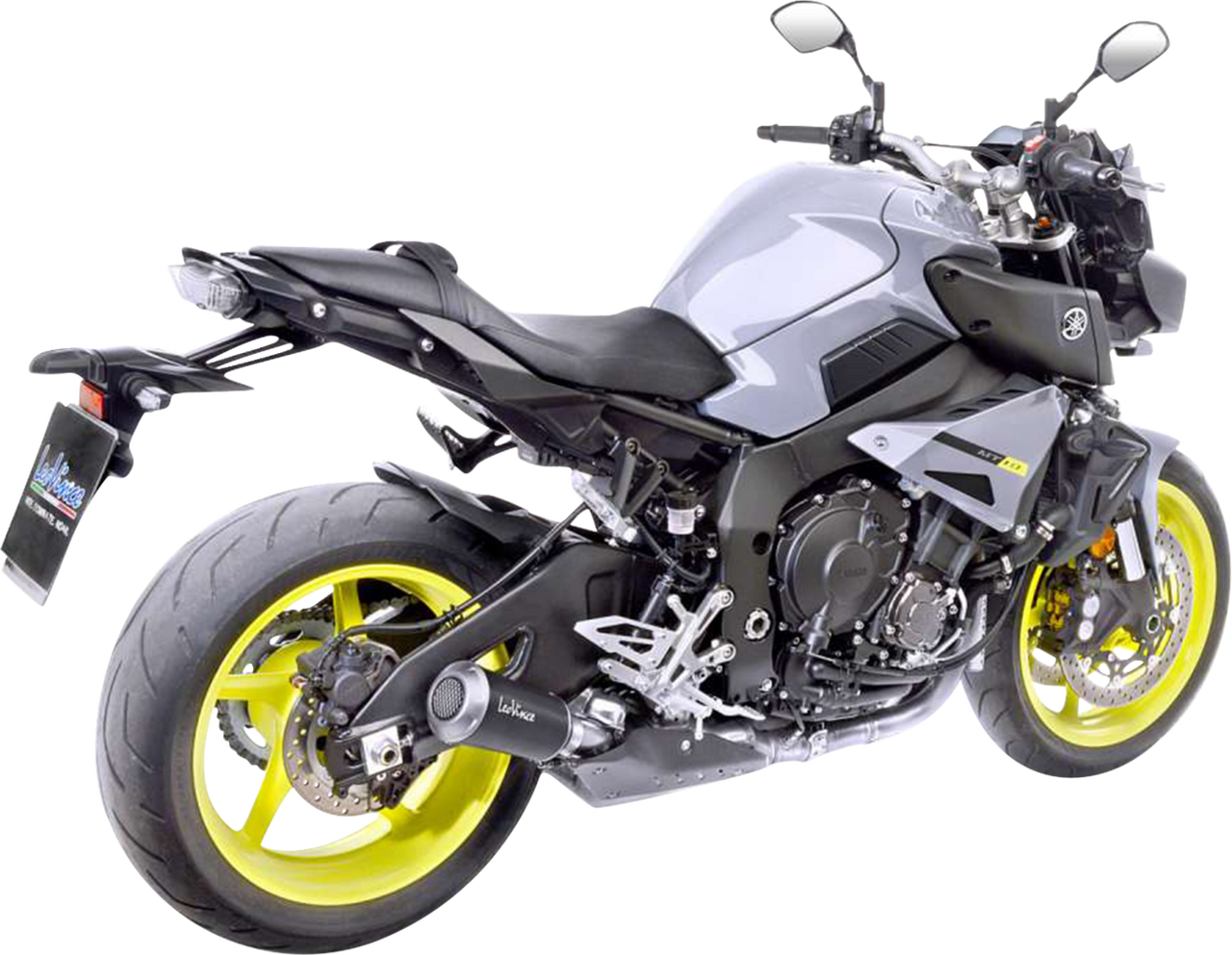 LV-10 Slip-On Muffler - Black - 1811-3451