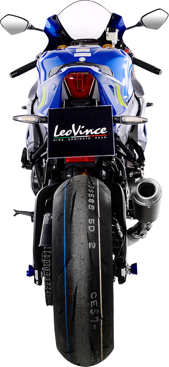 LV-10 Muffler - Black - 1811-3782