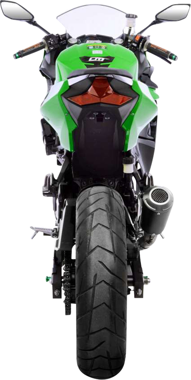 LV-10 Black Edition Muffler