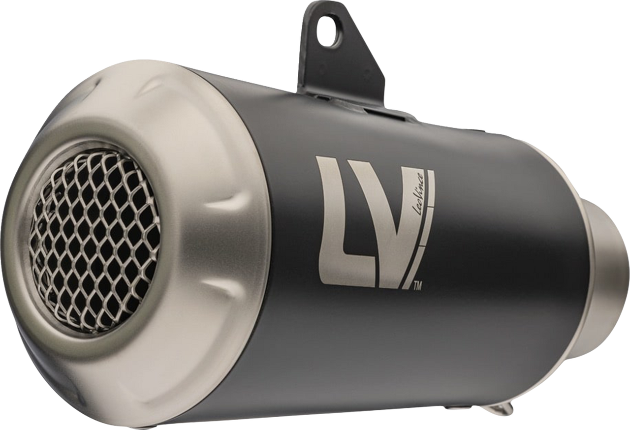 LV-10 Muffler - Black - 1811-3488