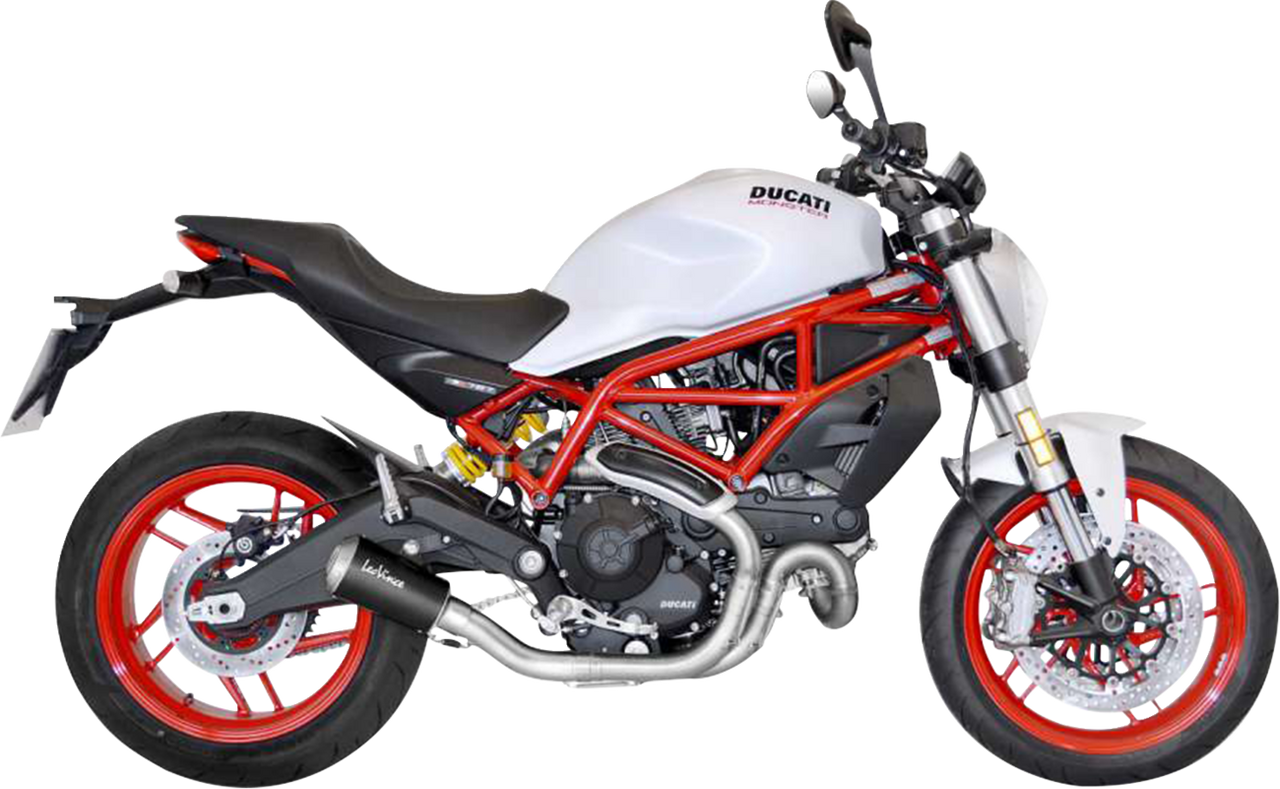 LV-10 Muffler - Black - 1811-3488