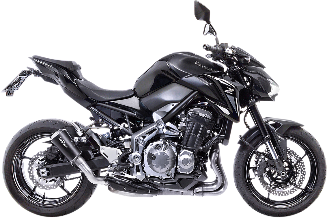 Black LV-10 Muffler for Z900