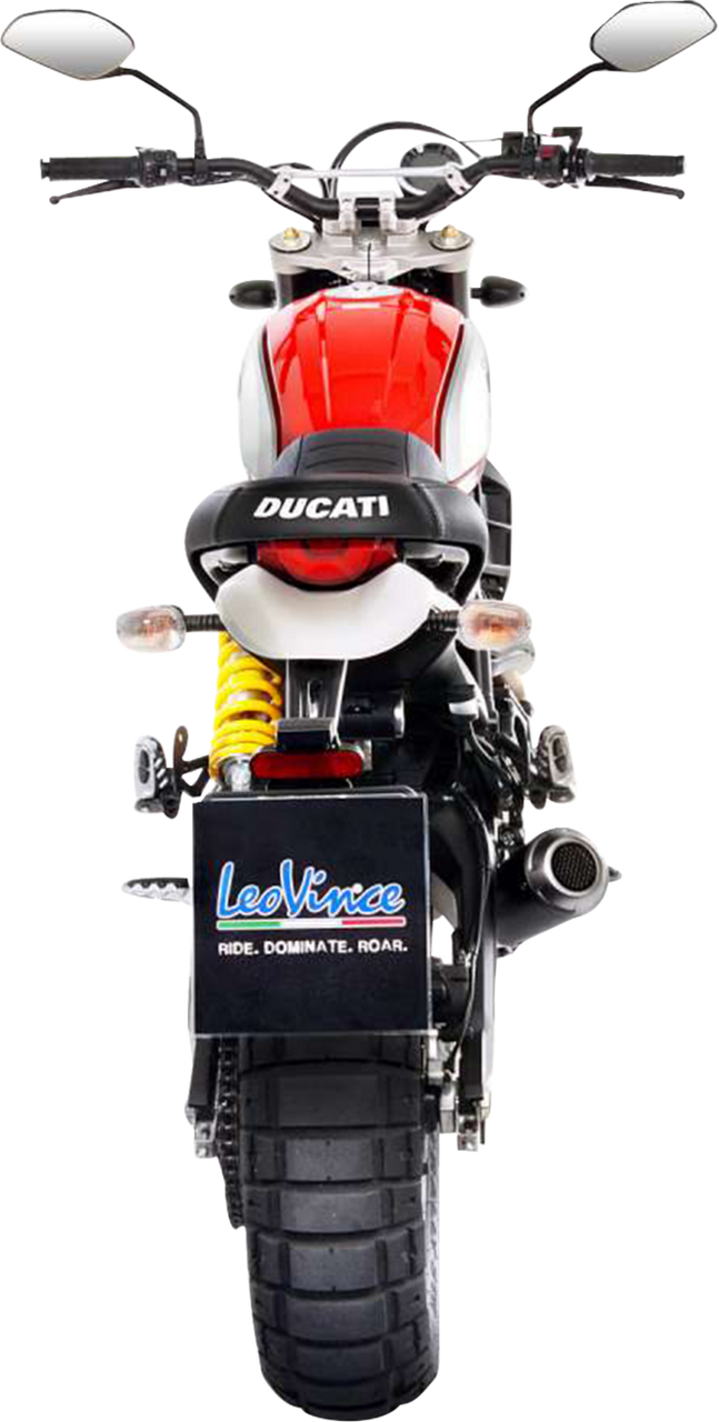 LV-10 Muffler - Black - 1811-3449