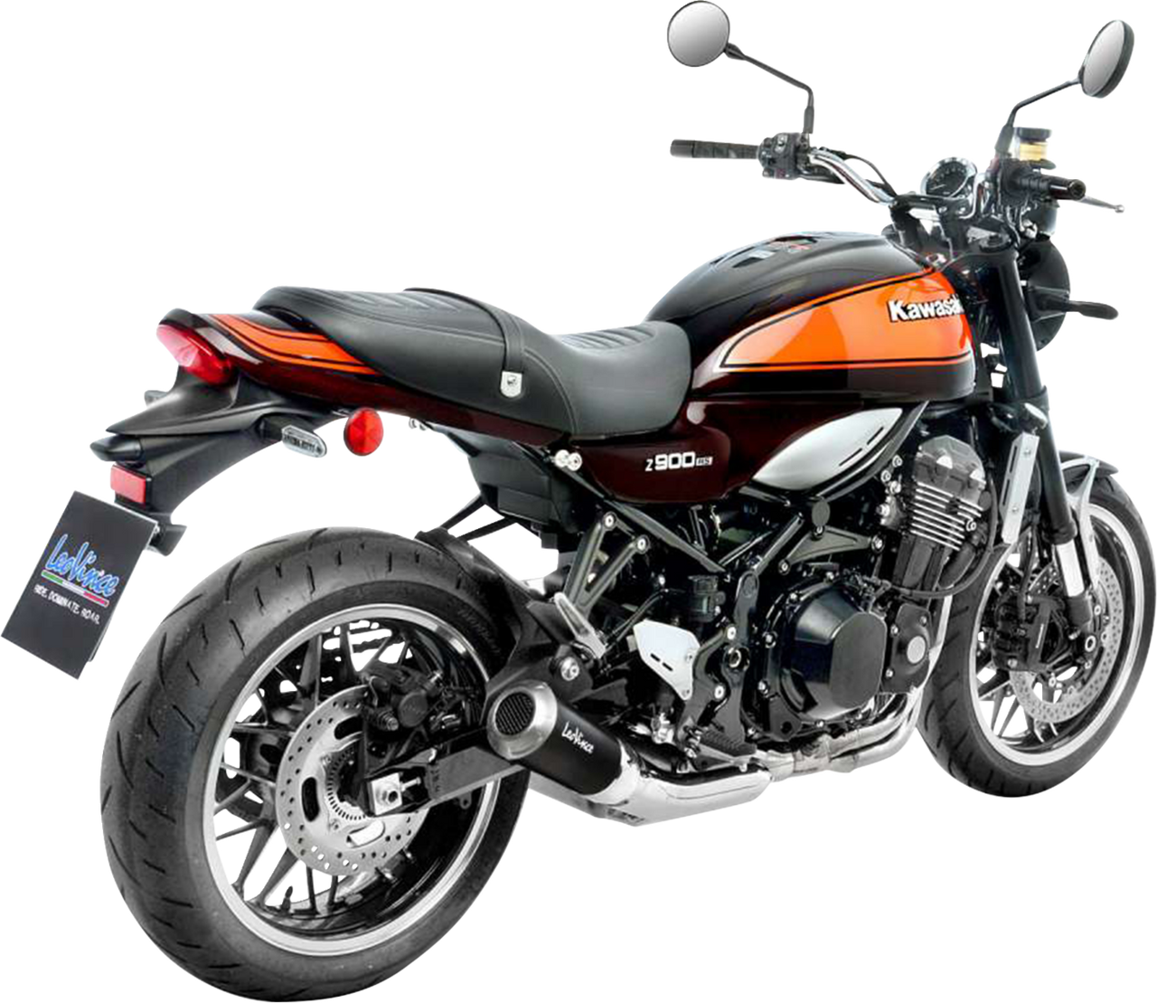 LV-10 Black Edition Muffler - Z900RS