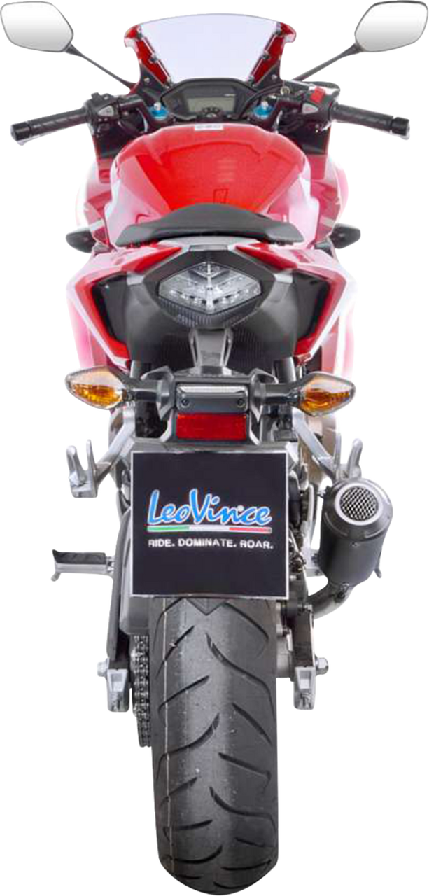 LV-10 Muffler - Black - 1811-3492