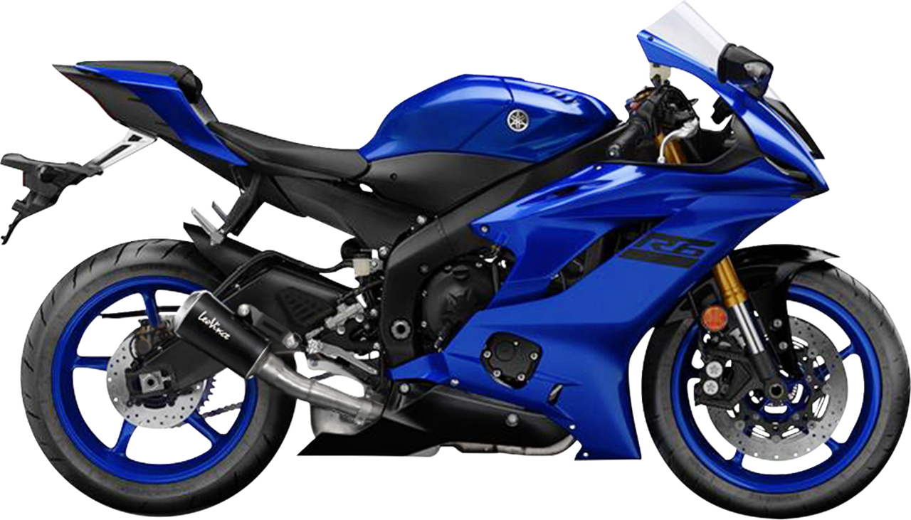 LV-10 Muffler - Black - 1811-3578