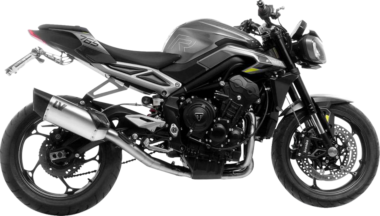 Foot Peg Hardware Kit - Triumph