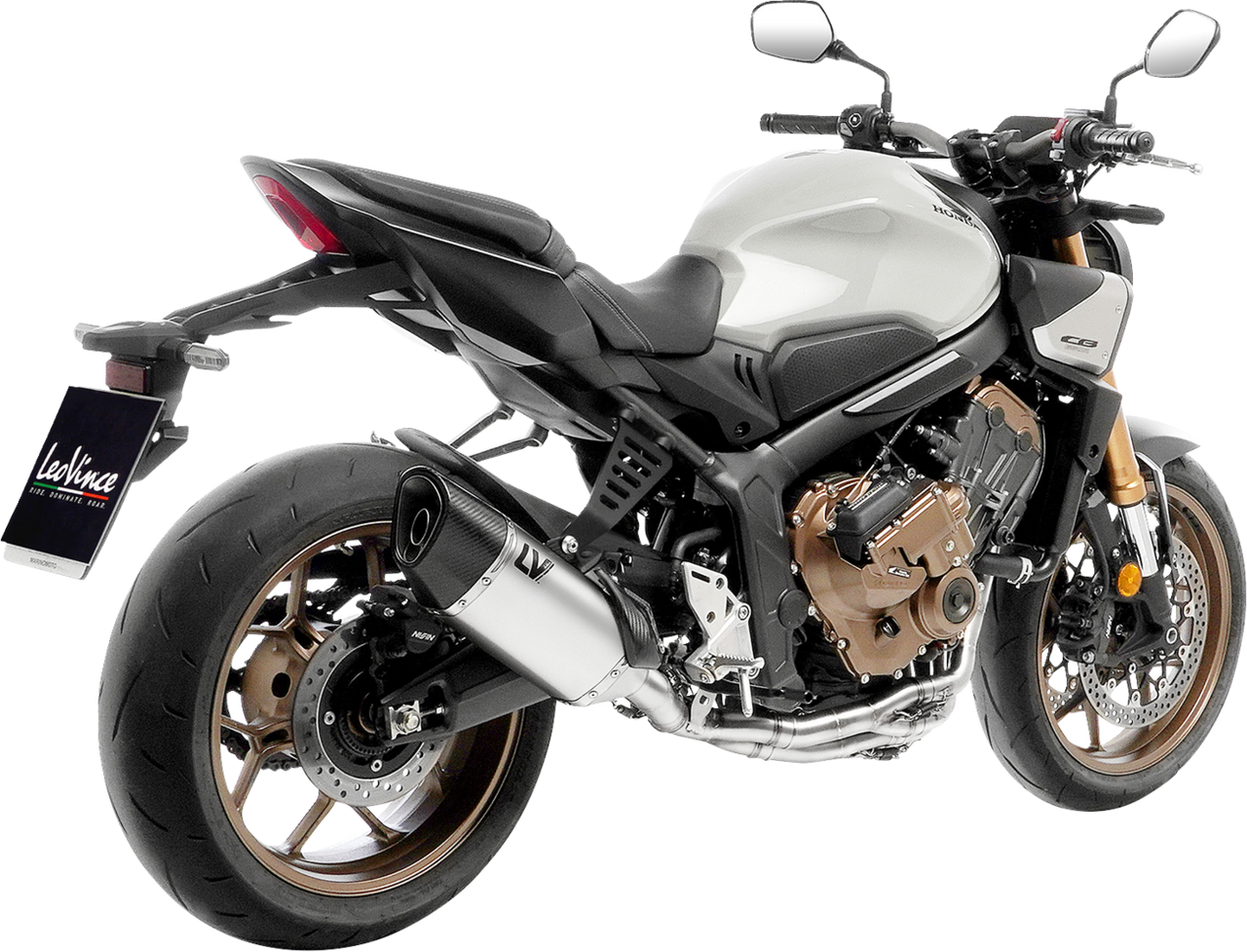 Passenger Foot Peg Removal Kit - Honda CB/CBR 650 R