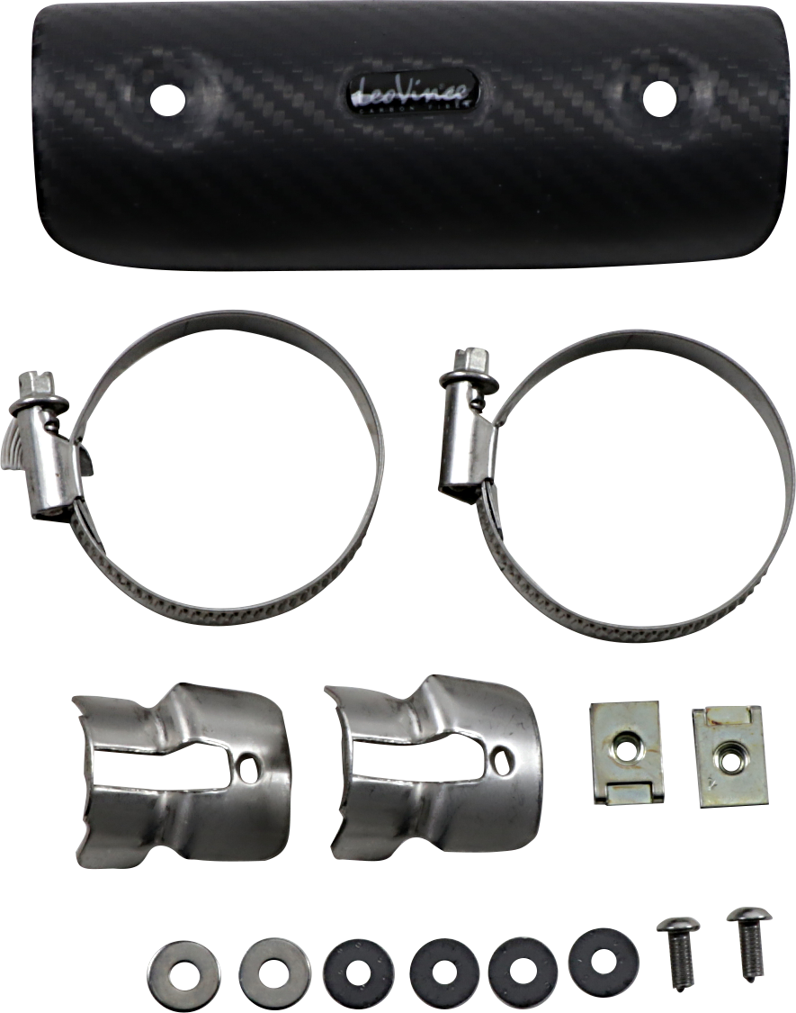 Universal Clamp-On Heat Shield - Medium