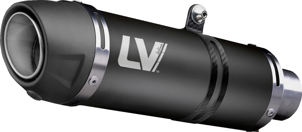 GP Corsa EVO Slip-On Muffler - Black Edition - Ninja/Z 400