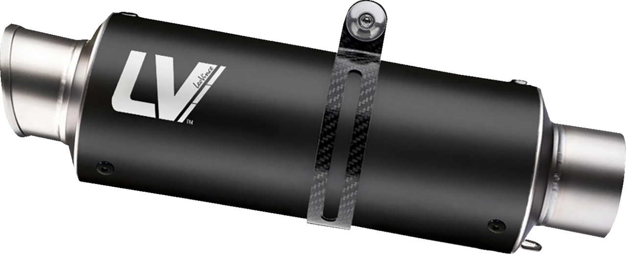 GP Corsa Slip-On Muffler - Black Edition - RC 390