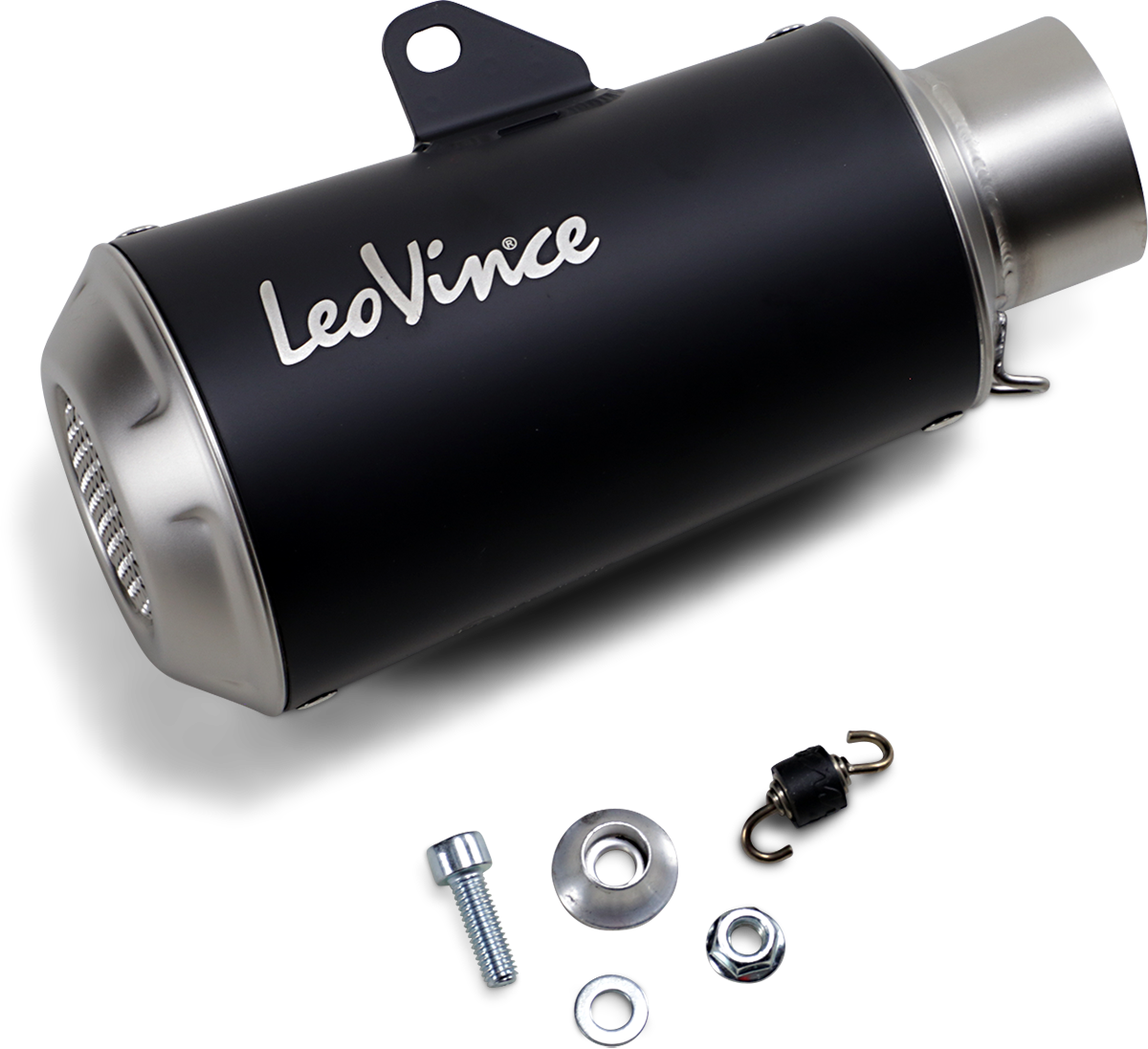 54mm Universal LV-10 Slip-On Muffler - Black Edition