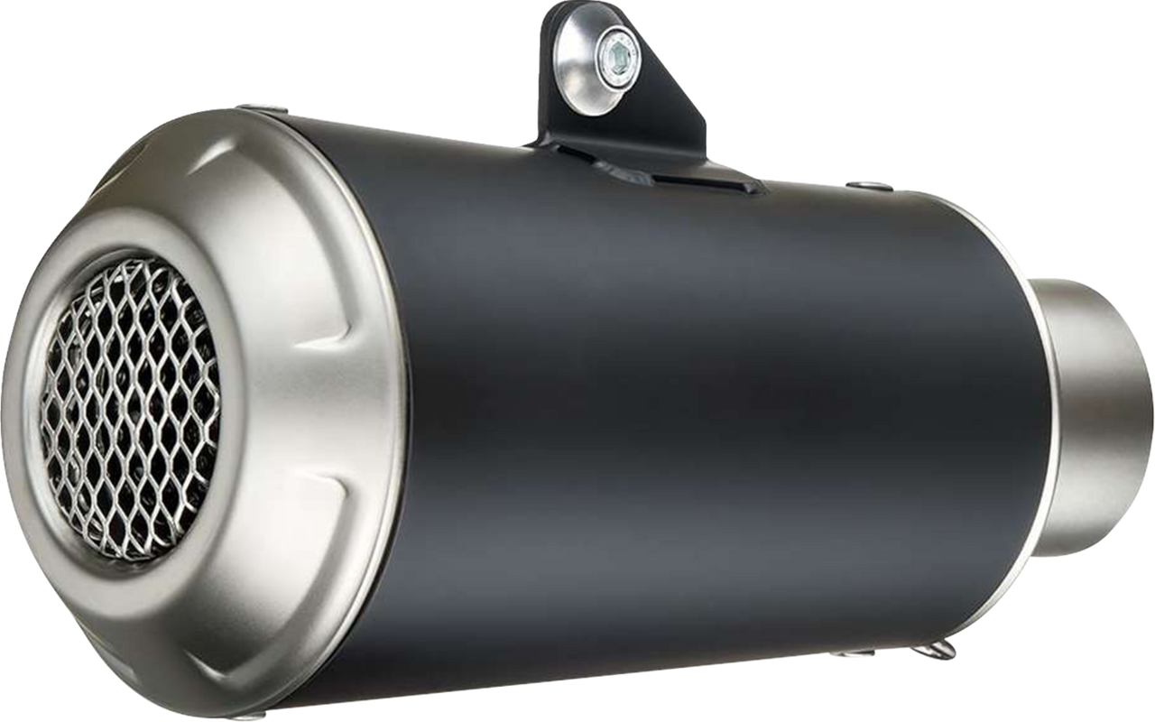 54mm Universal LV-10 Slip-On Muffler - Black Edition