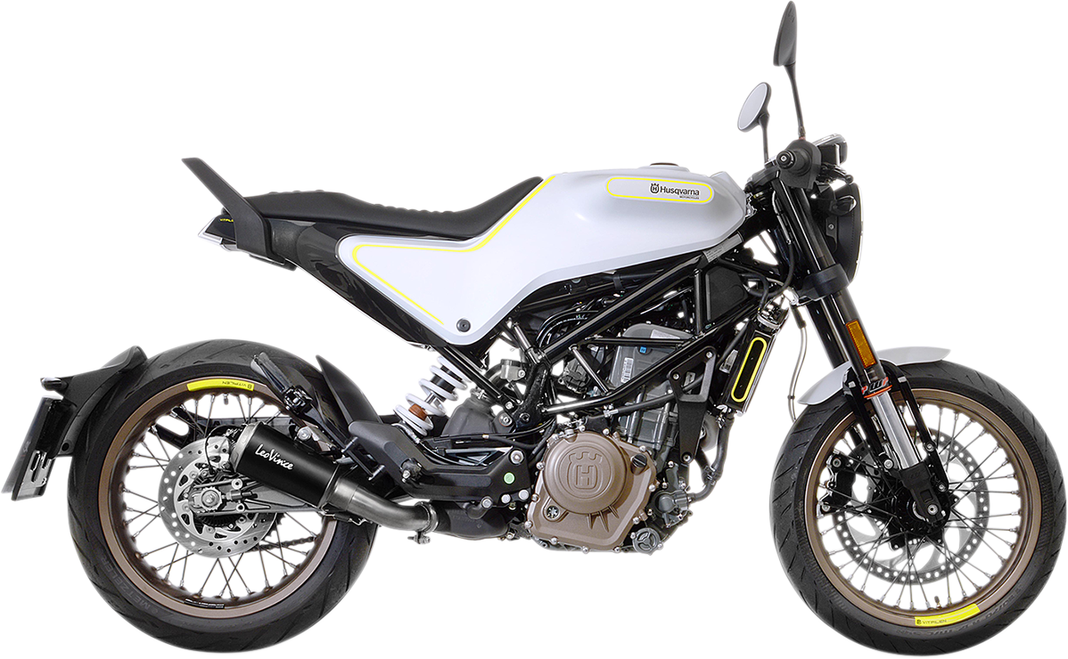 LV-10 Muffler - Black