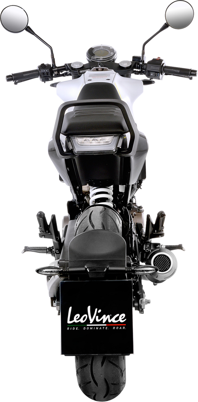 LV-10 Muffler - Black - 1811-3585