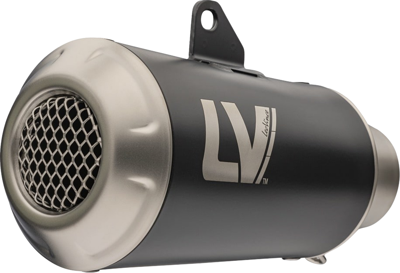LV-10 Muffler - Black - 1811-3585