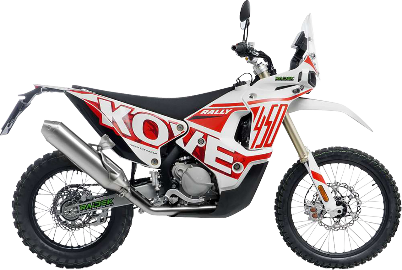 Link Pipe - Kove 450 Rally