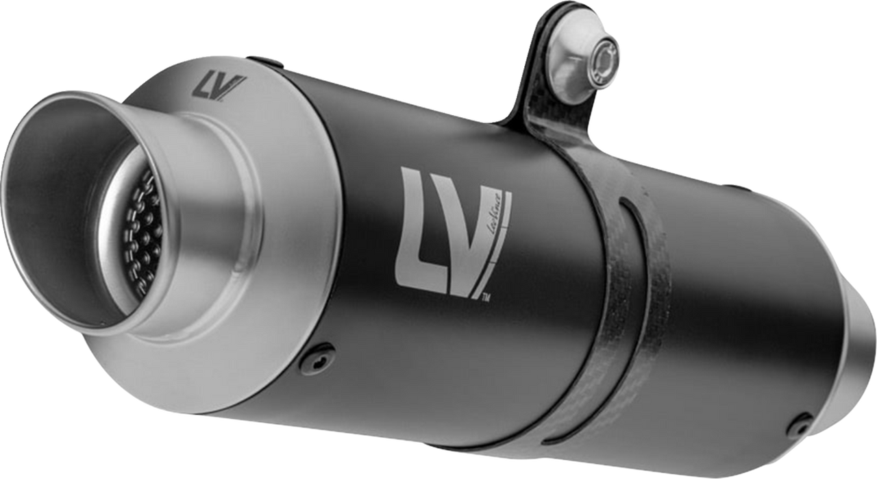 GP Corsa Slip-On Muffler - Black Edition - Ninja 250/300