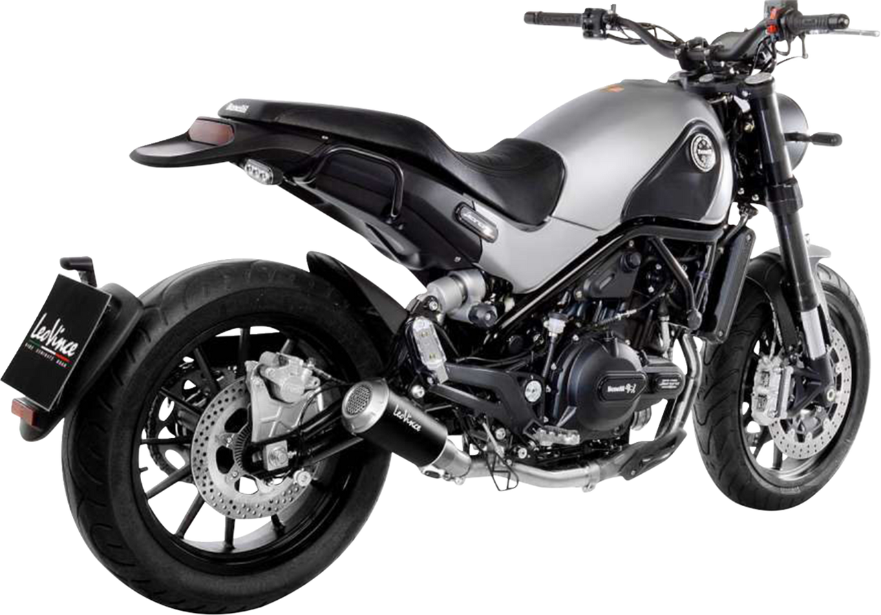 Mid Pipe - Benelli Leoncino