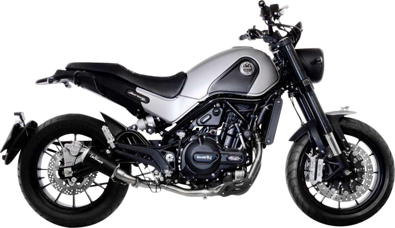 Mid Pipe - Benelli Leoncino