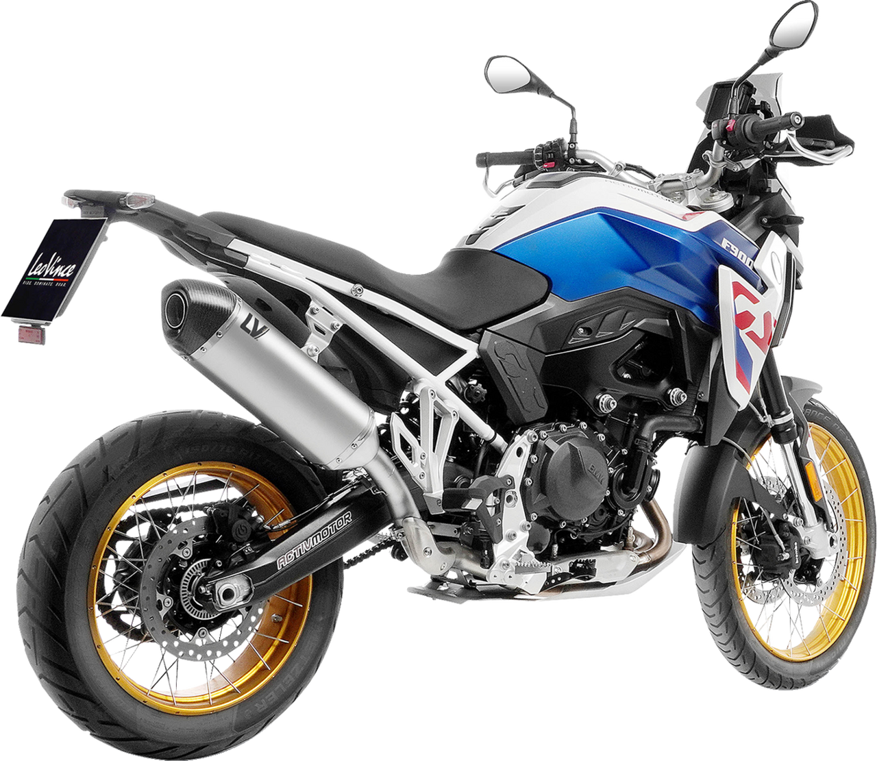 Link Pipe - Stainless Steel - BMW F 750/900 GS