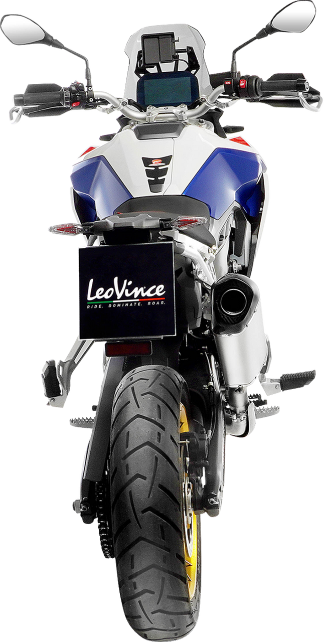 Link Pipe - Stainless Steel - BMW F 750/900 GS