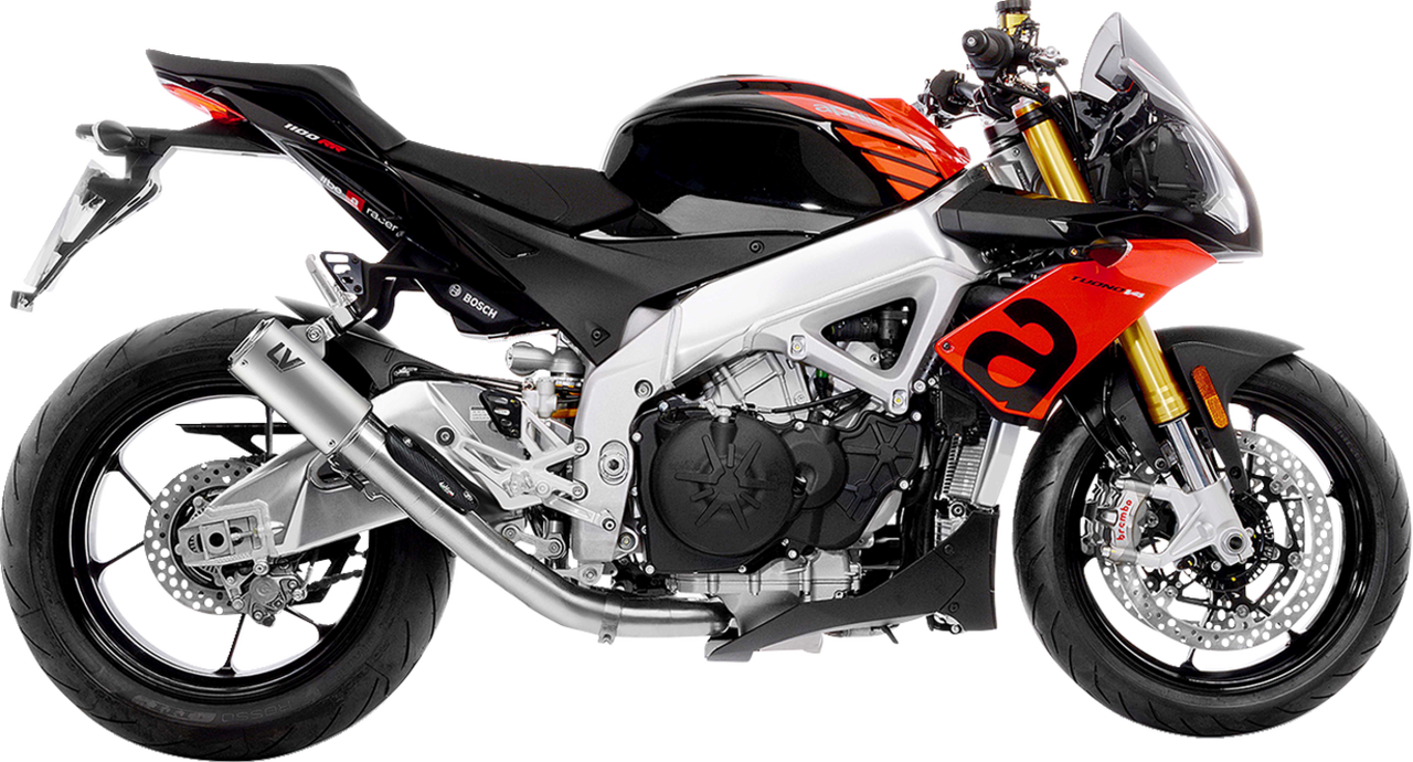 LV Corsa Muffler - Titanium