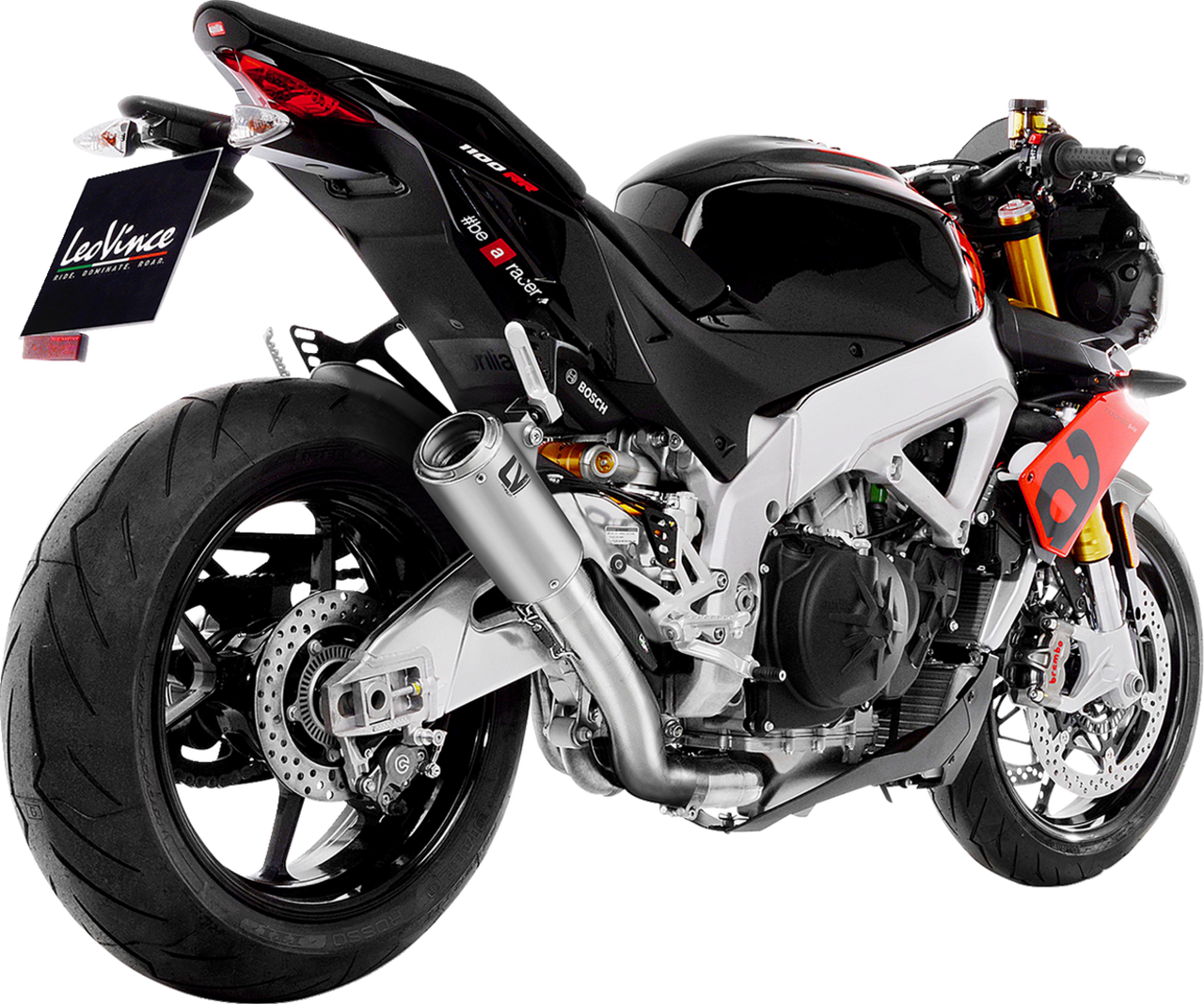 LV Corsa Muffler - Titanium - 1811-4308