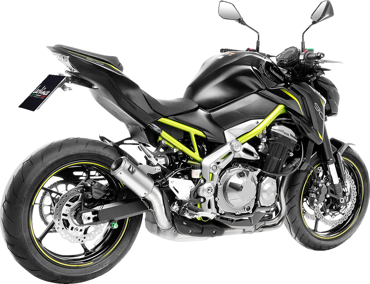 LV Corsa Muffler - Titanium