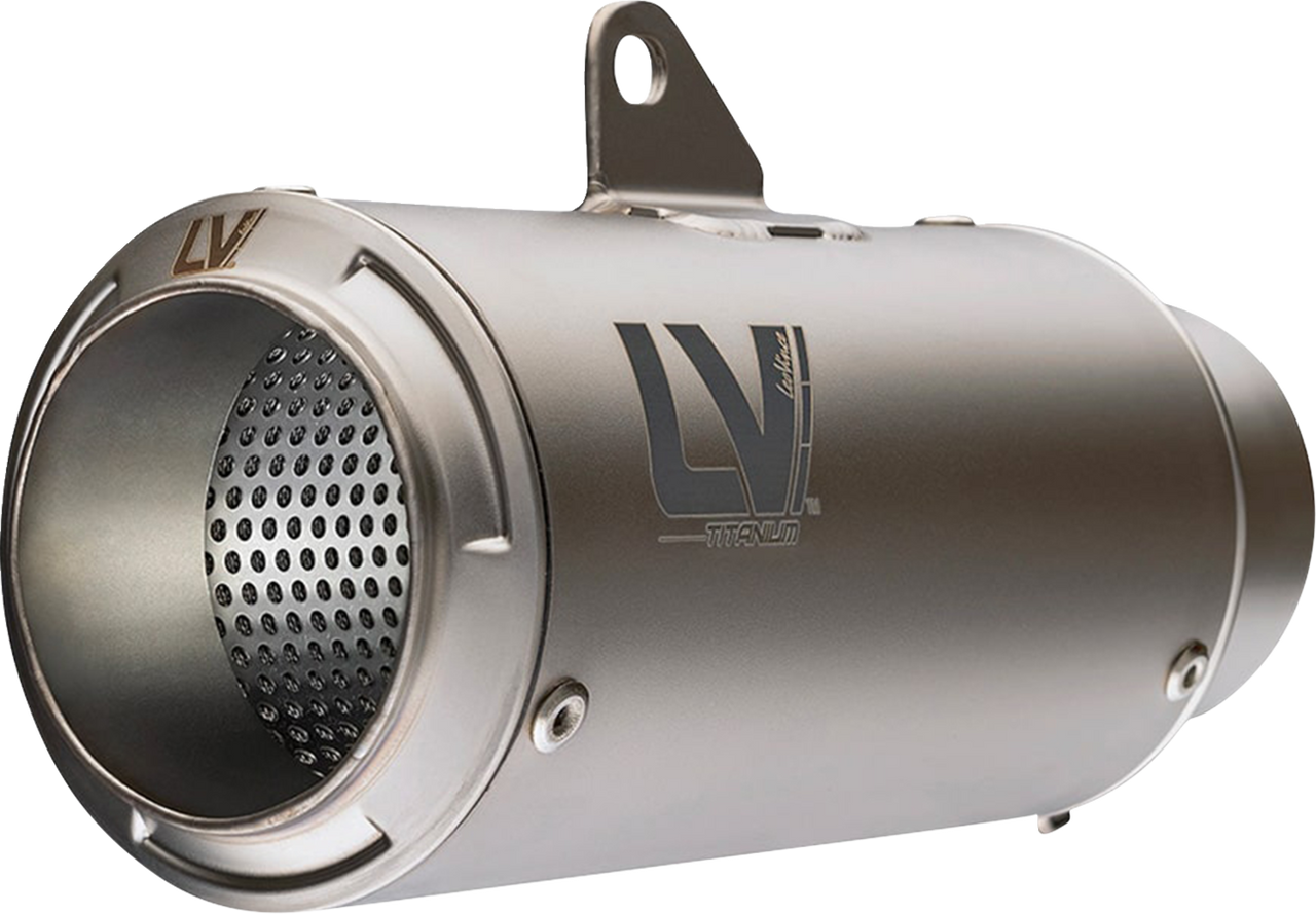 LV Corsa Muffler - Titanium - 1811-4311