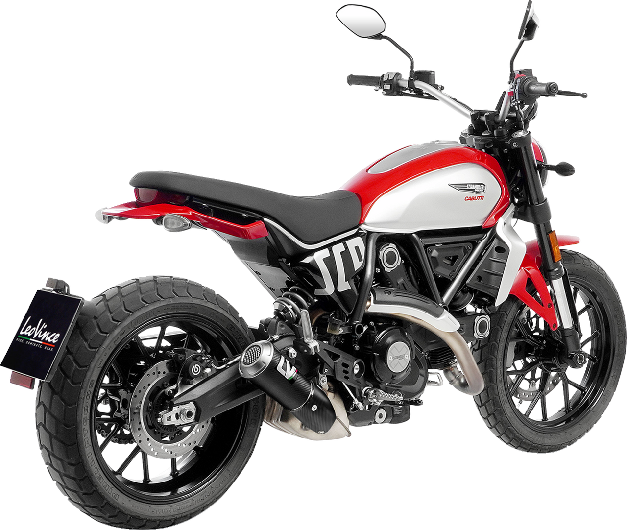 LV-10 Slip-On Muffler - Carbon Fiber - 1811-4642