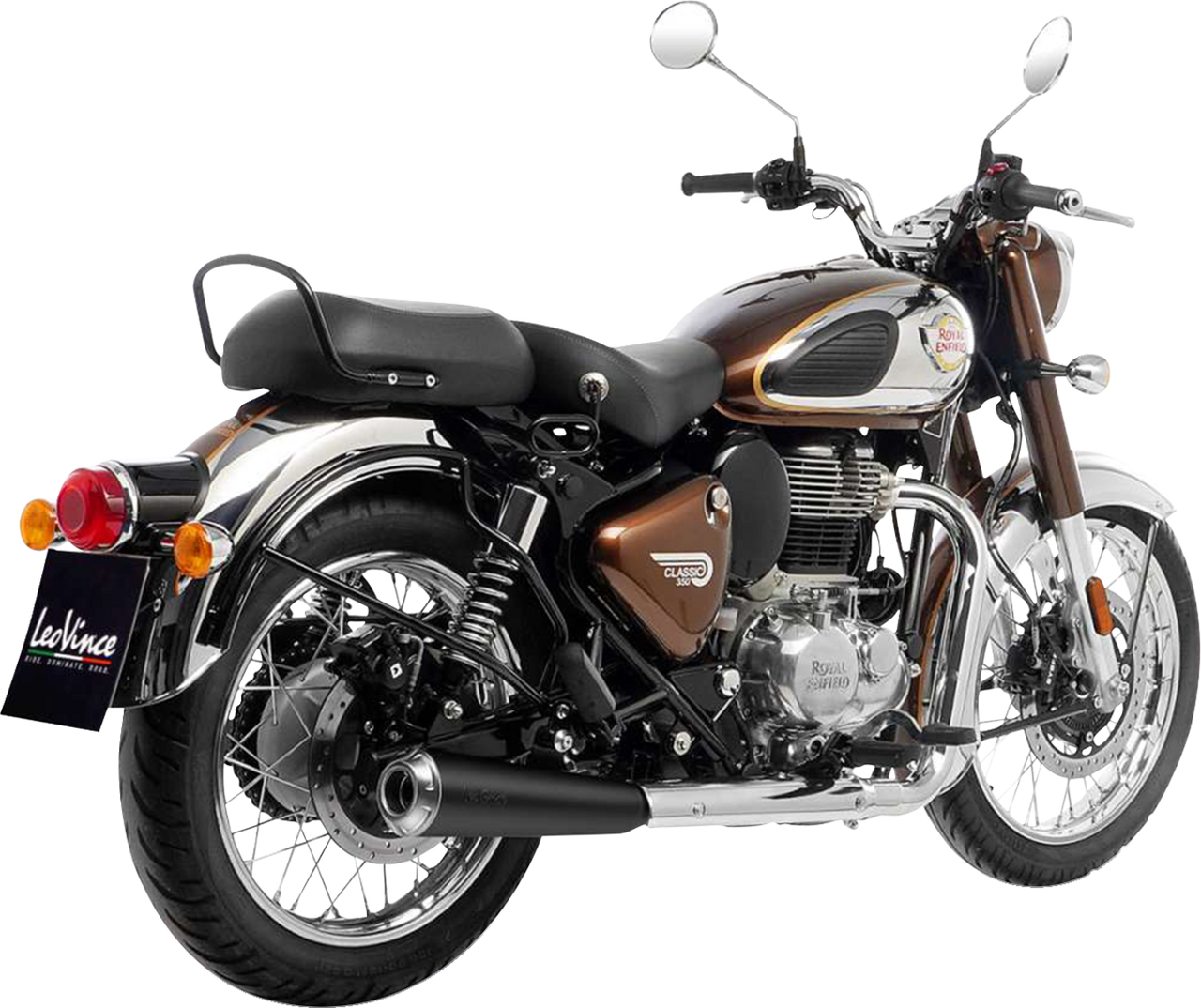 Classic Racer Black Edition Slip-On Muffler