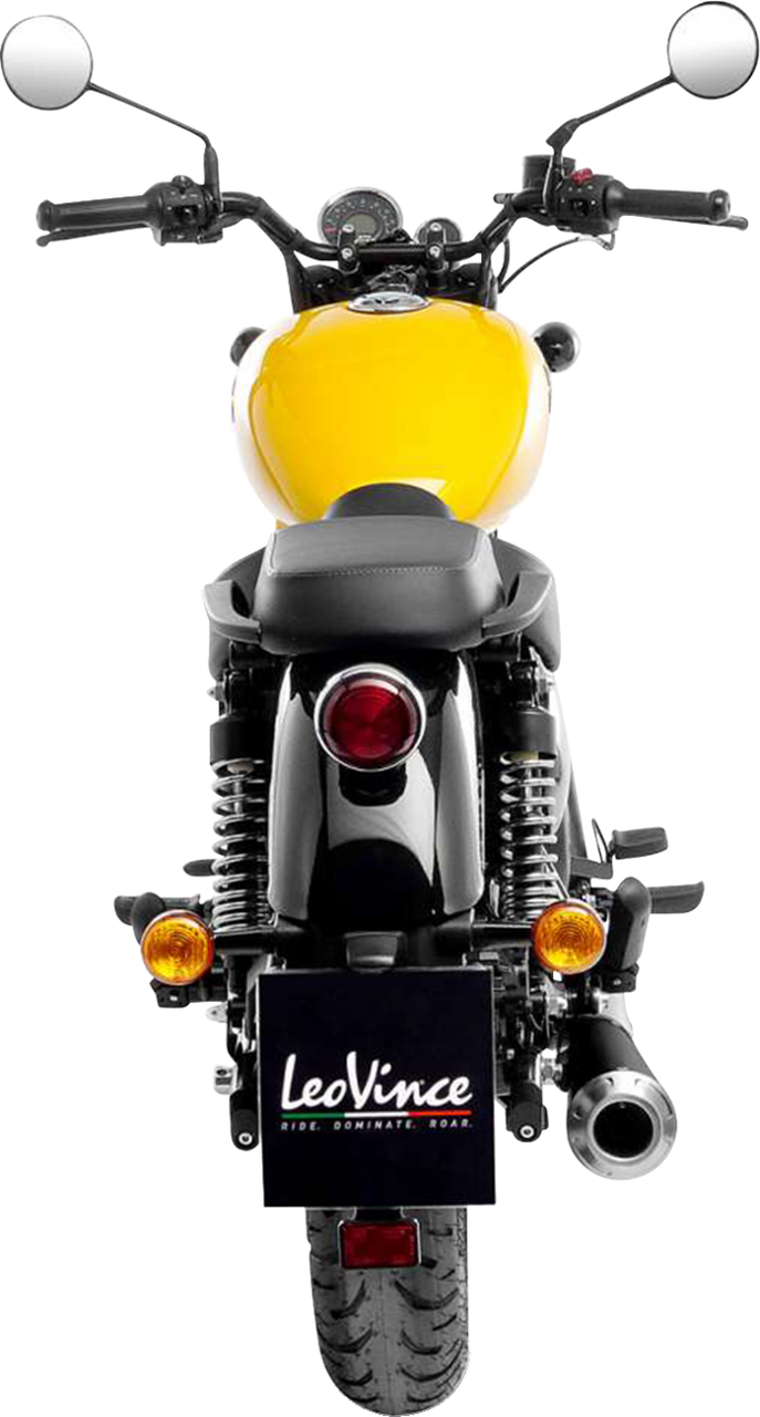 Classic Racer Black Edition Slip-On Muffler