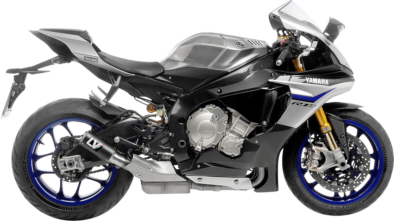 LV Corsa Slip-On Muffler - Carbon Fiber