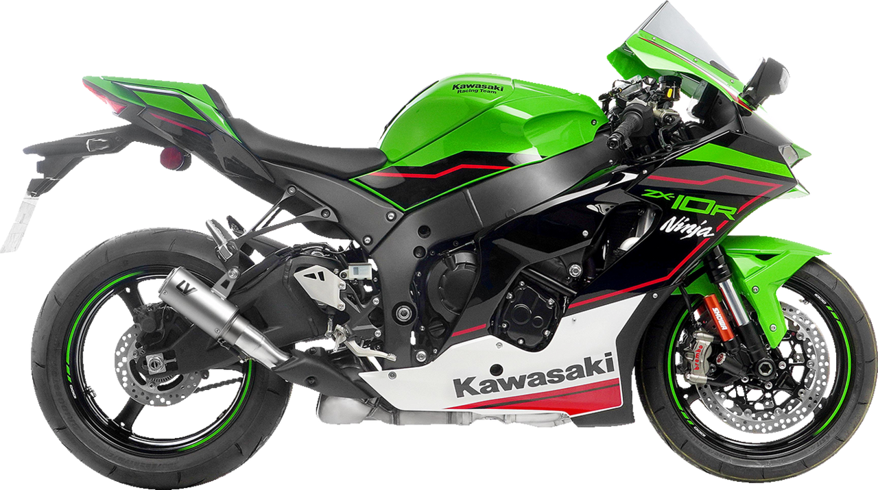 LV Corsa Slip-On Muffler - Titanium