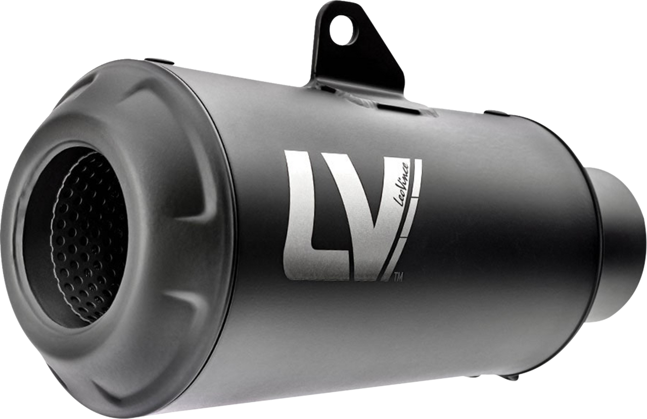 LV-10 Muffler - Rebel - Full Black