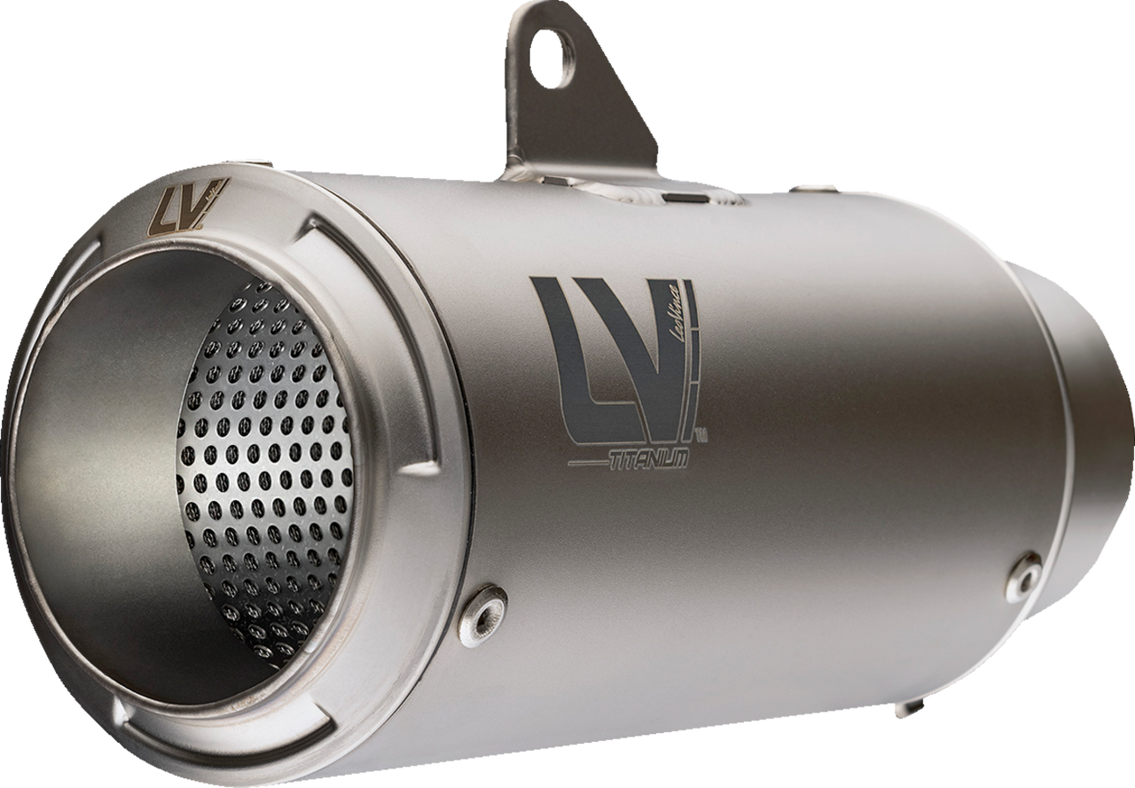 LV Corsa Muffler - Titanium - 1811-4305