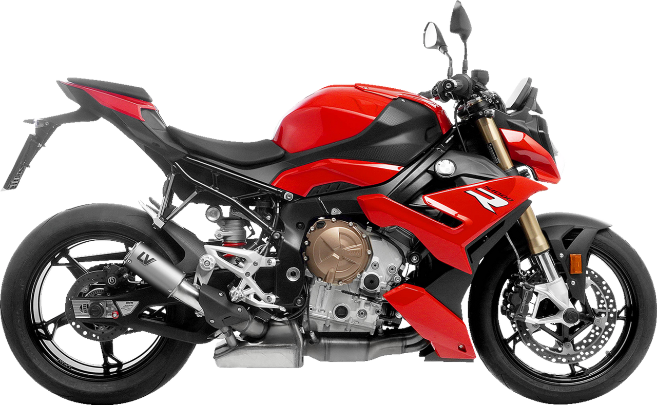 LV Corsa Slip-On Muffler - Titanium