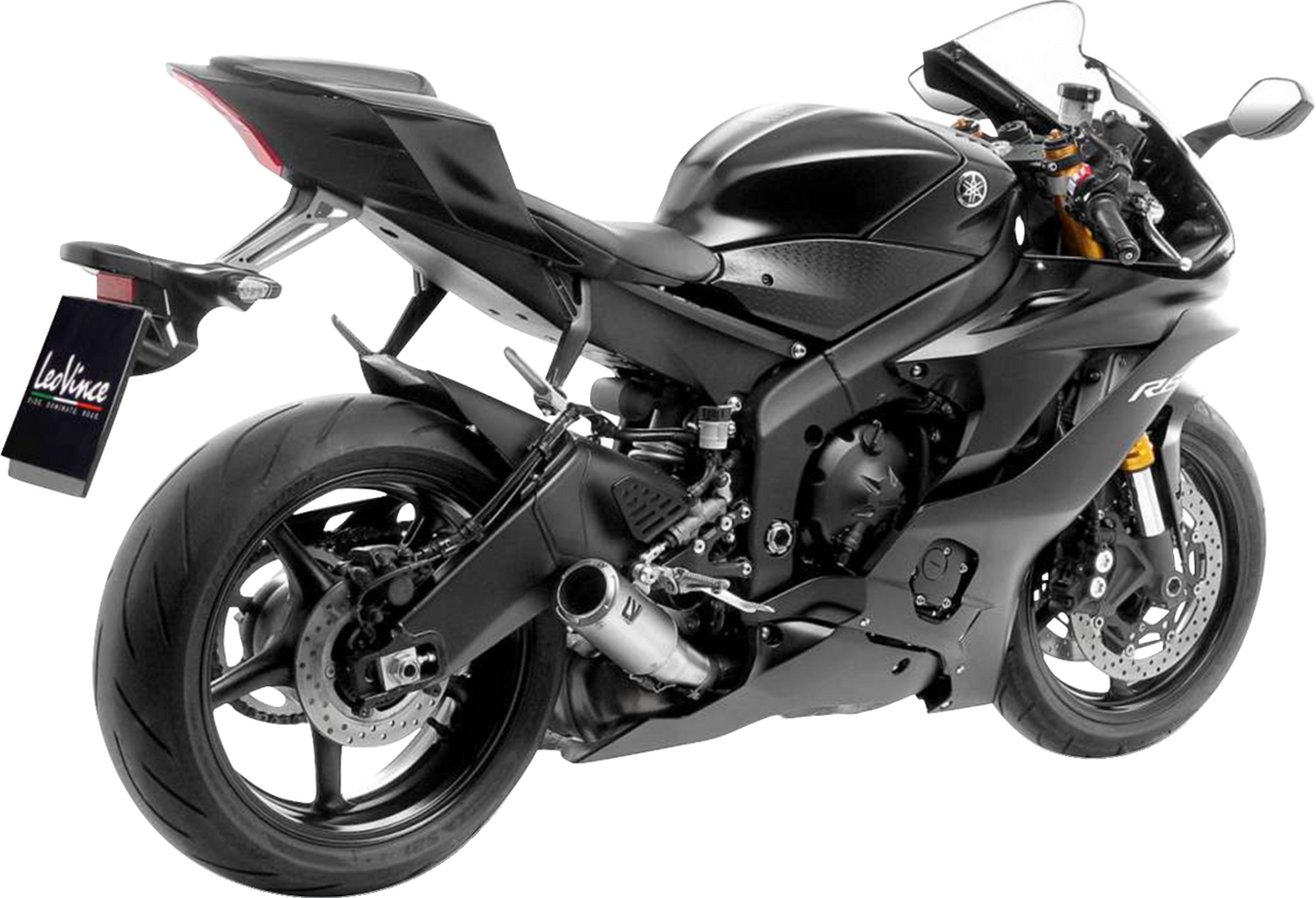 LV Corsa Muffler - Titanium - 1811-4314