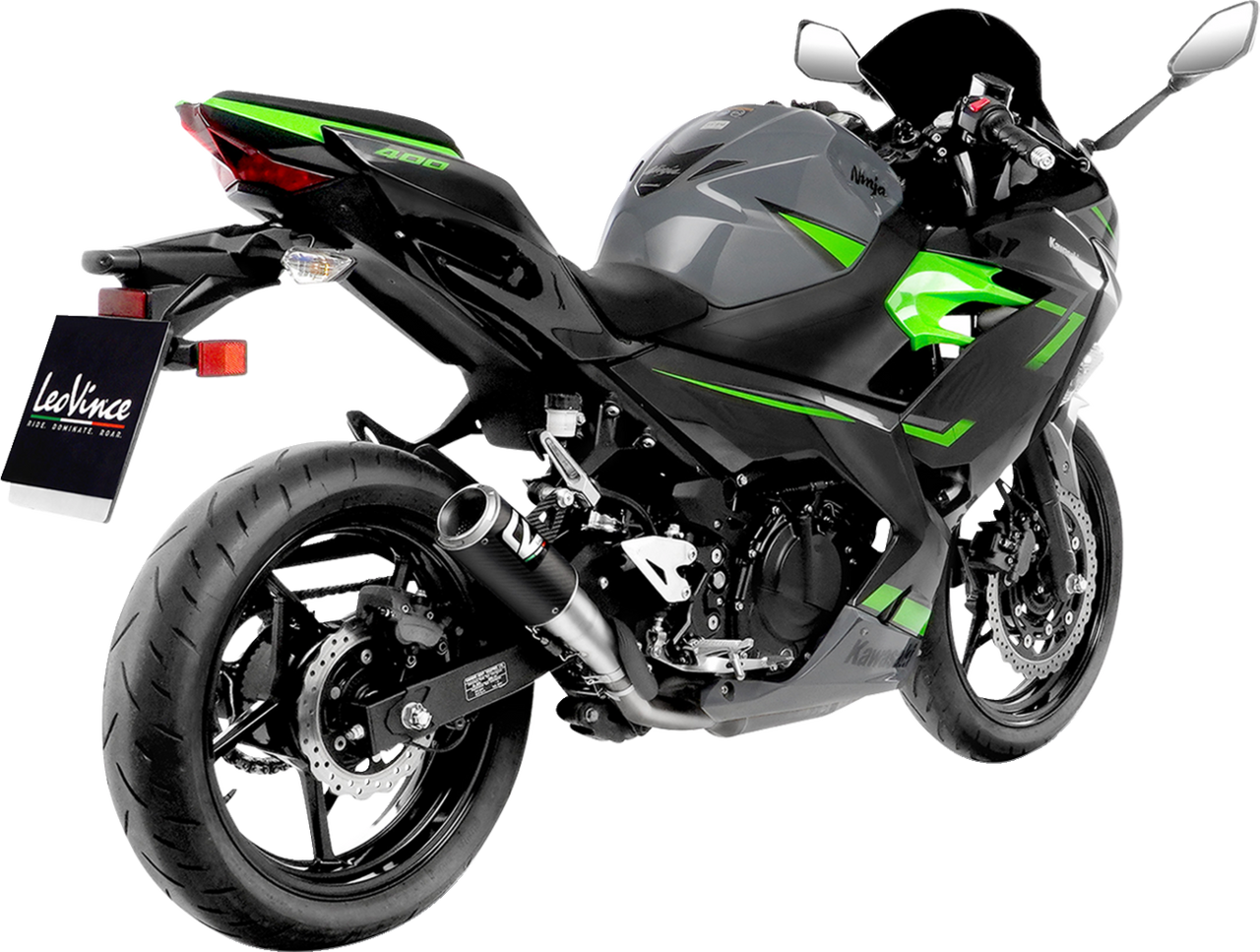 LV Corsa Muffler - Carbon Fiber - 1811-4304